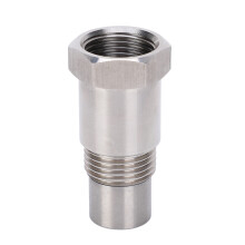 Stainless Steel M18 x 1.5 Oxygen Sensor Adapter Bung for Engine Diagnostics