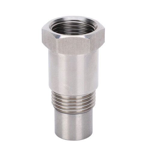 Stainless Steel M18 x 1.5 Oxygen Sensor Adapter Bung for Engine Diagnostics