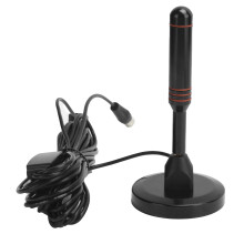 Digitale TV-Antenne VHF174-230/UHF470-862MHz 5m Saugnapf