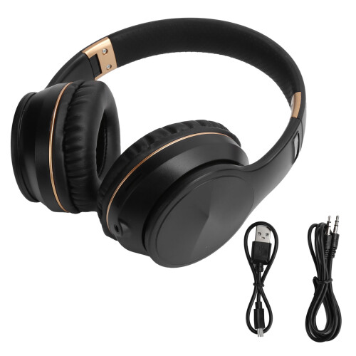 Foldable Bluetooth Over-Ear Headphones, 40mm Drivers, 10h Playtime