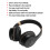 Foldable Bluetooth Over-Ear Headphones, 40mm Drivers, 10h Playtime 7