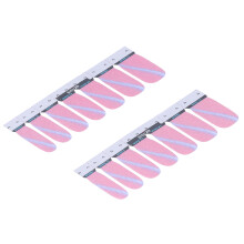 14 Stück DIY Nagellack-Streifen & Aufkleber Set, 10,8x3,9cm