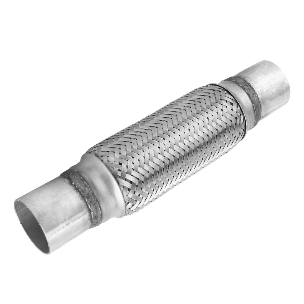 General 51Mm X 300Mm Stainless Steel Braided Exhaust Bellows Flex Tube 6951359364357