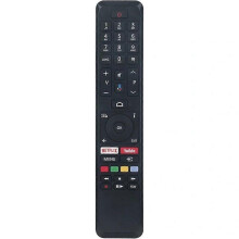 Νέο RC43160 CT-8556 Τηλεχειριστήριο Φωνής Συμβατό με Hitachi, Toshiba, JVC, Vestel, Techwood LED TV