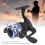 Left/Right Interchangeable Spinning Reel 2 Bearings 5.2:1 Capacity Blue 9