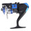Left/Right Interchangeable Spinning Reel 2 Bearings 5.2:1 Capacity Blue 7