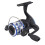 Left/Right Interchangeable Spinning Reel 2 Bearings 5.2:1 Capacity Blue 2
