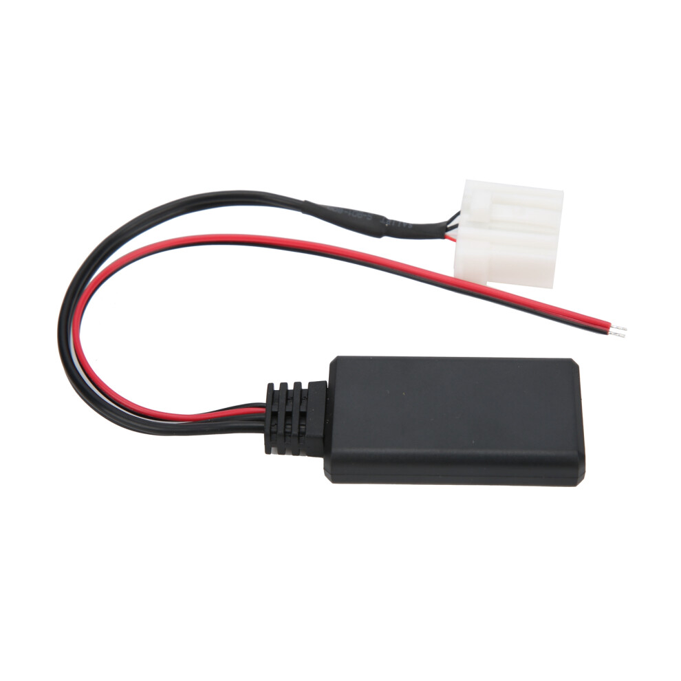 Wireless Bluetooth 5.0 Aux-In Adapter For Mazda 2-6 Mx5 Rx8, Black 9321359364713