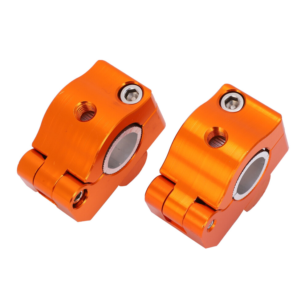 Metal Handlebar Press Block Reinforcement, 0.4In Hole, Universal Orange 3001359365069
