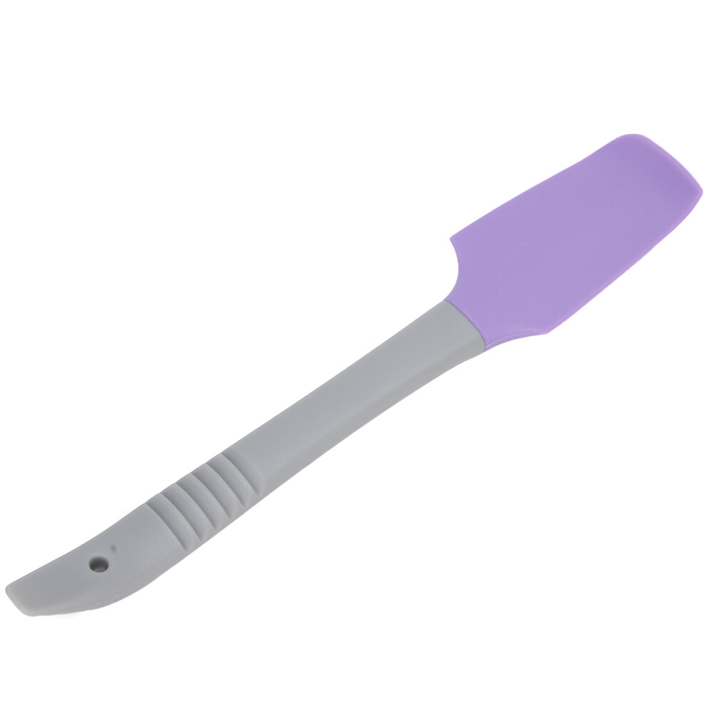 Purple Silicone Wax Spatula, High Temp Resistant, 8.66 In