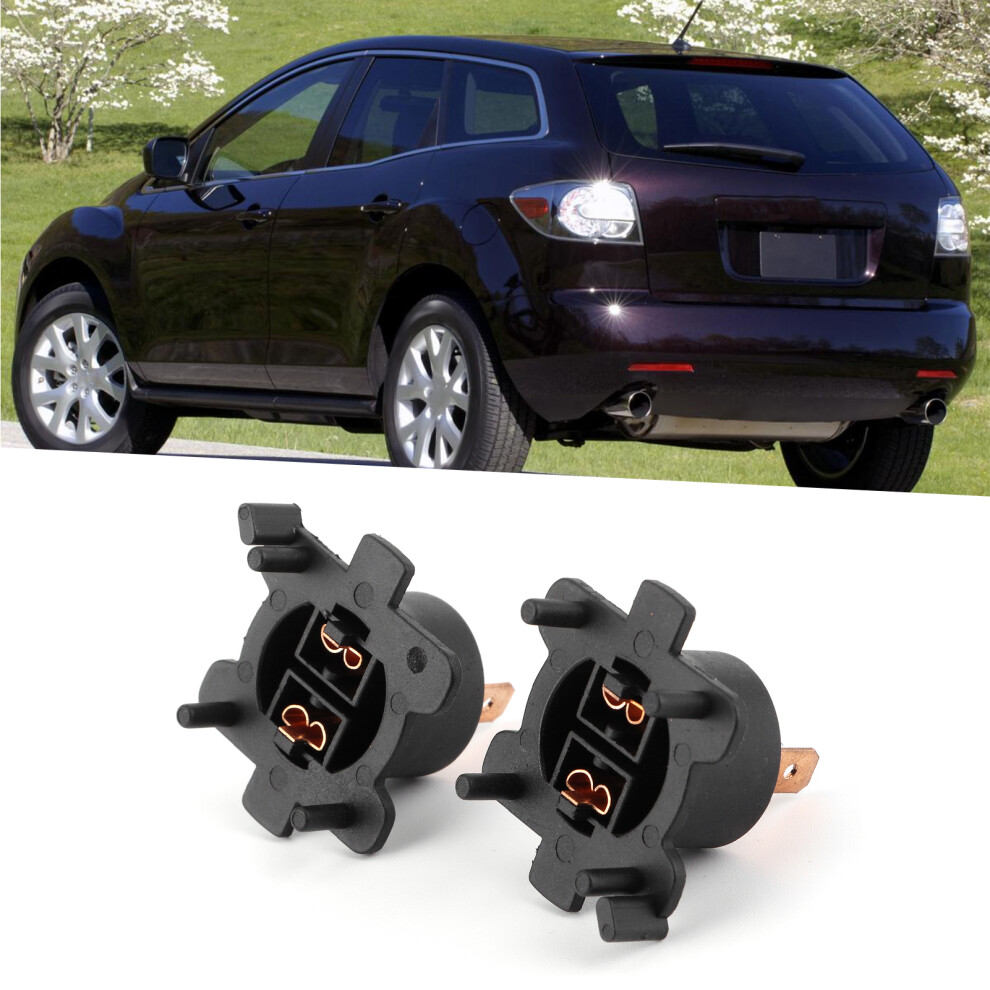 Mazda Rx-8 Mx-5 Cx-7 H7 Bulb Holder Pair For Headlight & Tail Lamp Sockets 5041359365384