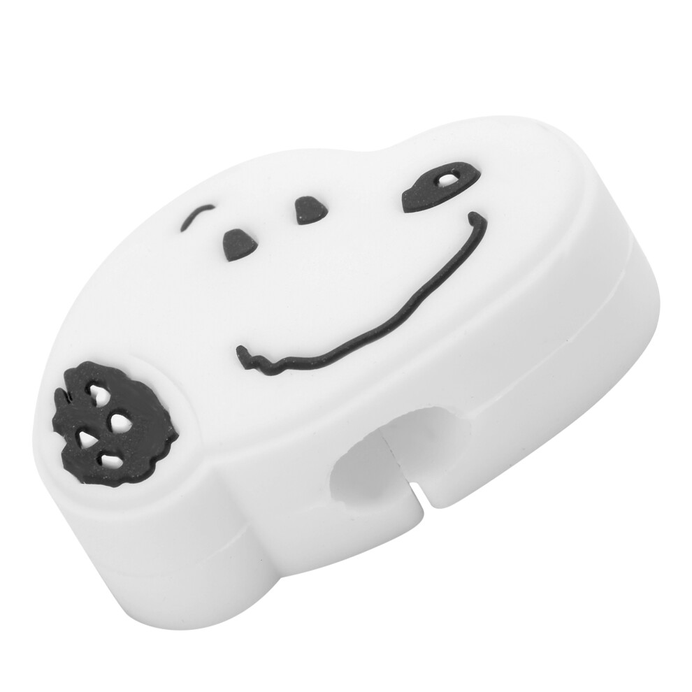 PVC USB Cable Cover Protector White for Mobile Phone Data Line Safety-image-OPC-PMTPT7H-NEW