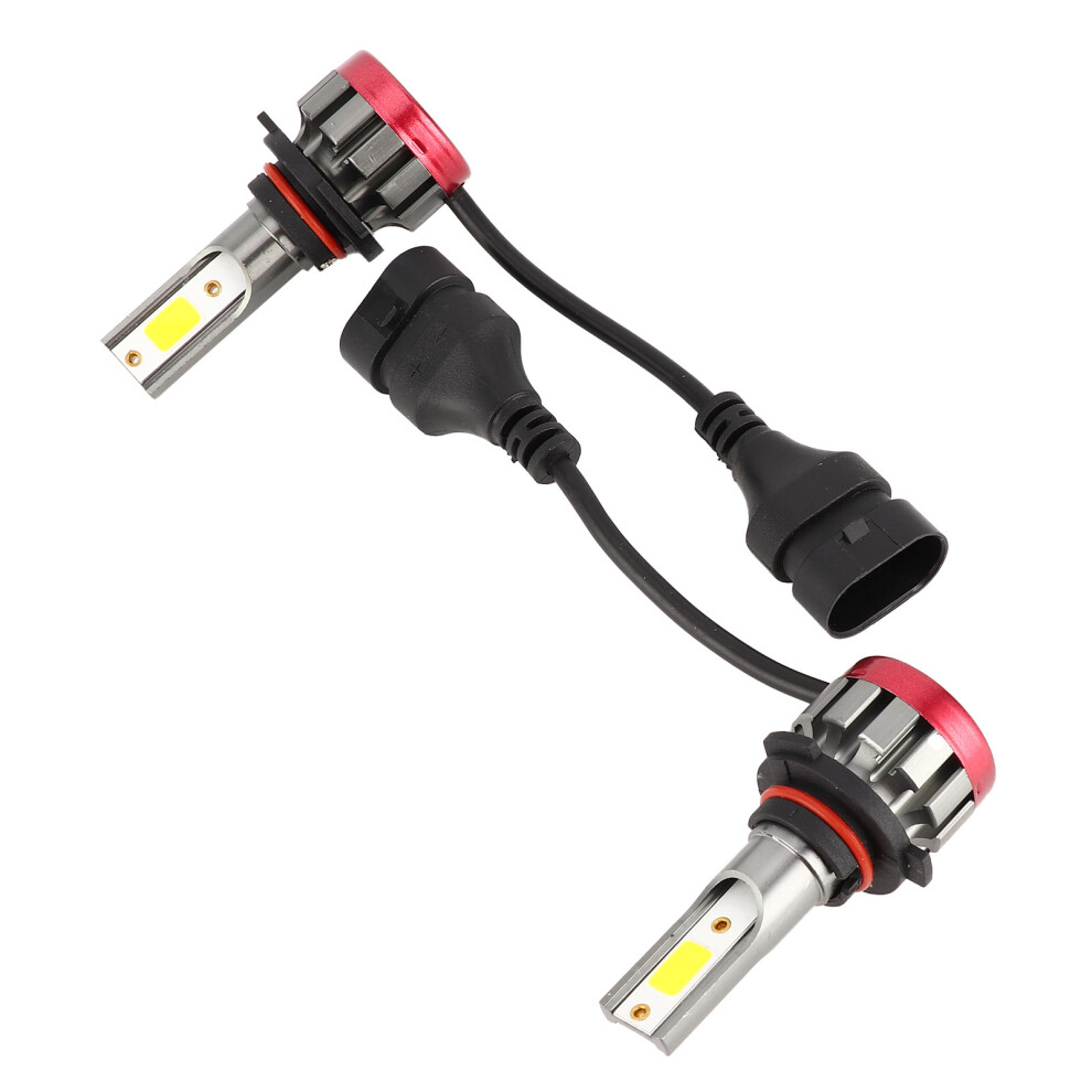 2Pcs 9005/Hb3 Fog Bulb 30W 3000K 3000Lm Waterproof Ip68 Light/Yellow 8001359365644