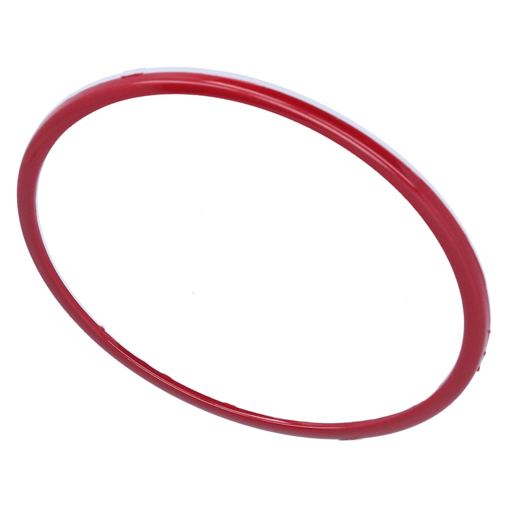 Abs Steering Wheel Panel Cover Ring For Mazda 3/Axela 2020 Red 8171359365521