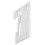 Iron Needle Plate for Overlock Sewing Machine Replacement Accessories 15