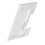 Iron Needle Plate for Overlock Sewing Machine Replacement Accessories 4