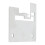 Iron Needle Plate for Overlock Sewing Machine Replacement Accessories 16
