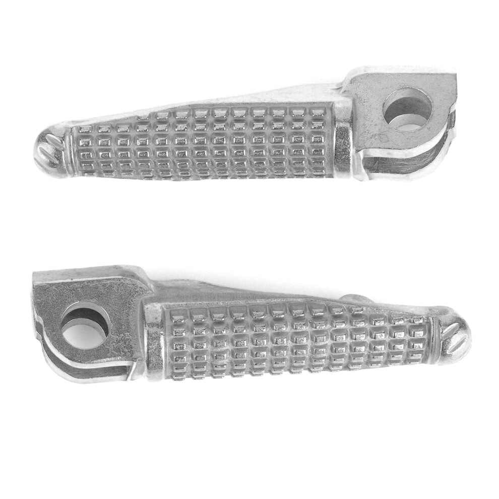 Motorcycle Front Foot Peg For Z750 Zx-9R Er 6N 650R, Silver 5091359365433