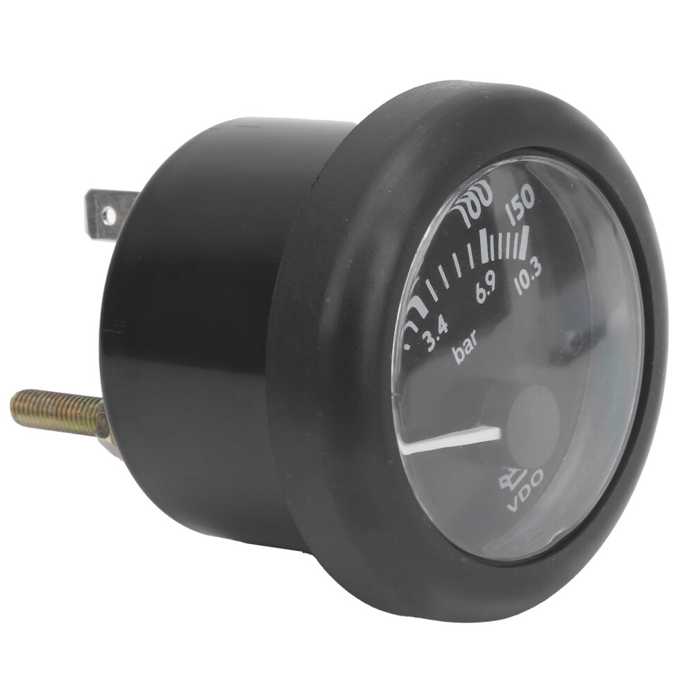 Oil Pressure Gauge Diesel Engine 52Mm 0-150Psi Dc12v For Generator 4661359366542