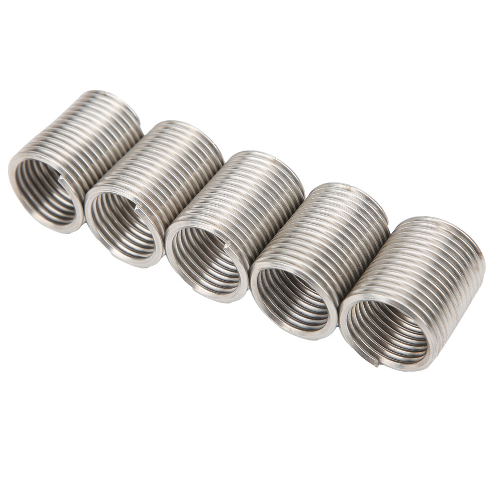 5Pcs Stainless Steel M22x2.5x2d Thread Inserts & Nut Repair Tool 3591359366710