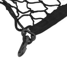 Universale Autokofferraum-Elastisches Mesh-Netz Organizer 100*100cm Schwarz