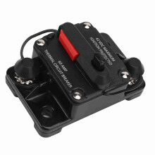 Wasserdichter 12V 60A Inline-Leitungsschutzschalter-Sicherung für Autosoundsystem