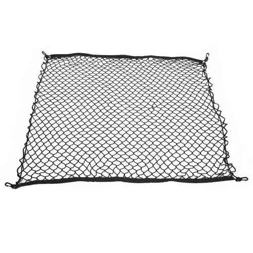 Universale Autokofferraum-Elastisches Mesh-Netz Organizer 100*100cm Schwarz 1