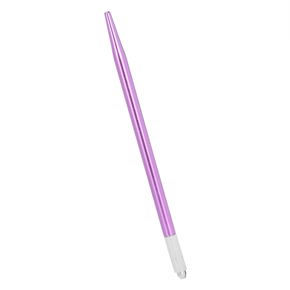Purple Manual Microblading Pen For Eyebrow, Eyeliner & Lips Tattoo