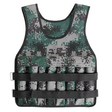16 Pouch Weighted Vest - Durable Oxford Material Ideal for Fitness Training