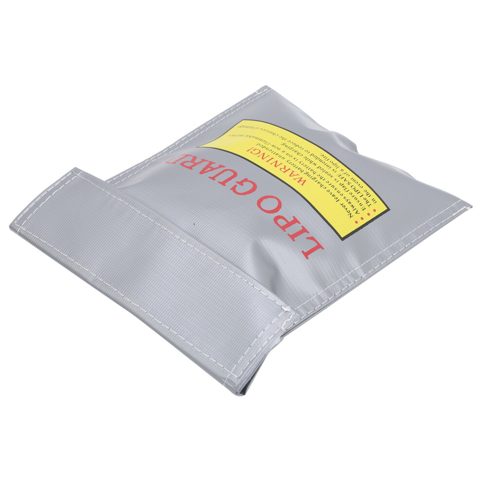 Portable Lipo Battery Safety Pouch - Explosion-Proof & Fire Resistant 4681359368421