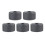 5Pcs Pressure Roller for Recorder Pack of 5 Pressure Roller for 1