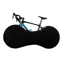 Bicycles Wheel Cover Scratchproof Storage Bag AntiDust-Black