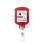 Convenient Retractable Badge Holder Blood Type Badge-Type A 1