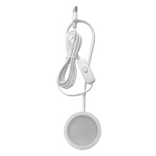 USB 5V3W LED Lamp With Round Base Energy-white shell 4000k