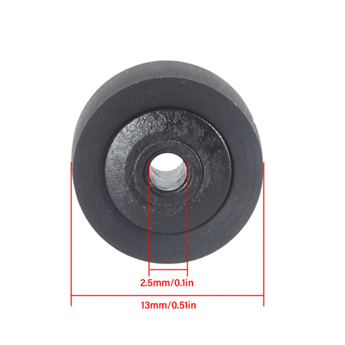 5Pcs Pressure Roller for Recorder Pack of 5 Pressure Roller for 2