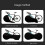 Bicycles Wheel Cover Scratchproof Storage Bag AntiDust-Black 7