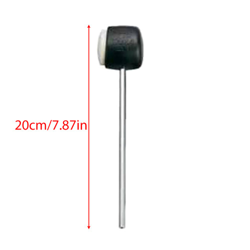 Bass Drum Beaters, Double Surface Design,-Drum set hammerhead 1