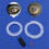 Durables Replacement Seal Coffee Machine Sealing Rings-58mm 3