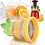 Durable Juicer Part Slow Juicer Filter Fine Mesh Screen Filter 5