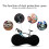 Bicycles Wheel Cover Scratchproof Storage Bag AntiDust-Black 3
