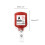 Convenient Retractable Badge Holder Blood Type Badge-Type A 4