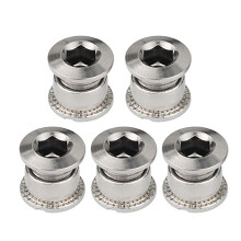 5Pcs Single Double Triple Bike Chainring Bolts-single disc nail