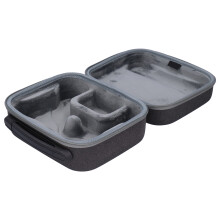Hard Carrying Case for FPV Goggles V2, Gray-Black, 242202115mm