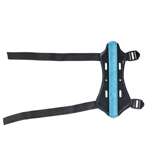 Adjustable Armguard Archerys Arm Guard Universal Shooting-Blue