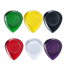 6Pcs Guitar Pick Plectrums Large Water Drop Shaped Guitar-3 mm