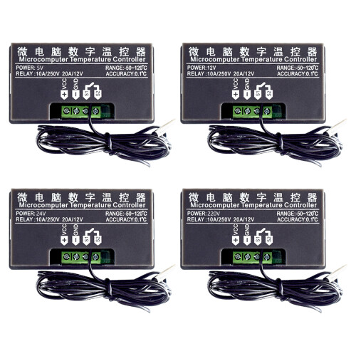 Precisions W3230 Digital Temperature Regulator with Sensors-12 1