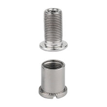 Single Double Triple Mountain Bike Chainring-Three plate nails