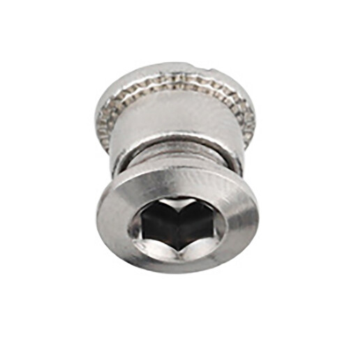Chainring Bolts, 5Pcs Durable Lightweight-double disk nail