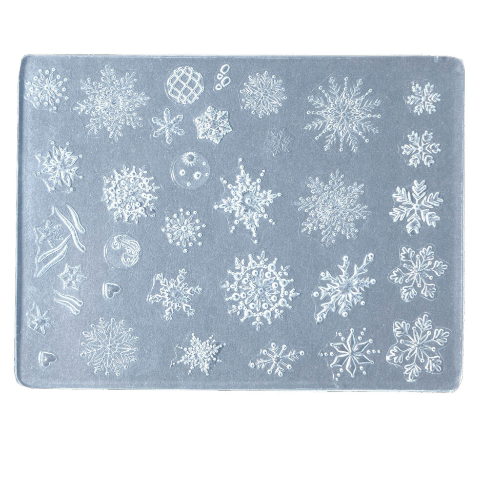 Versatile Nail Art Casting Mold Embossed Silicone Molds for-C79