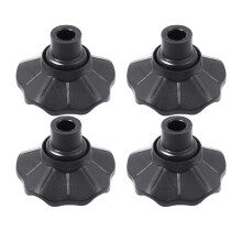 4Pcs Furniture Protector Legs for Table Floor-13mm black